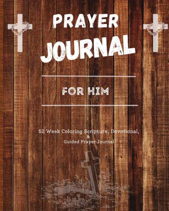Könyv Prayer Journal For Him 