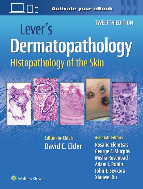Книга Lever's Dermatopathology: Histopathology of the Skin 