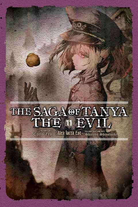 Könyv Saga of Tanya the Evil, Vol. 11 (light novel) Shinobu Shinotsuki