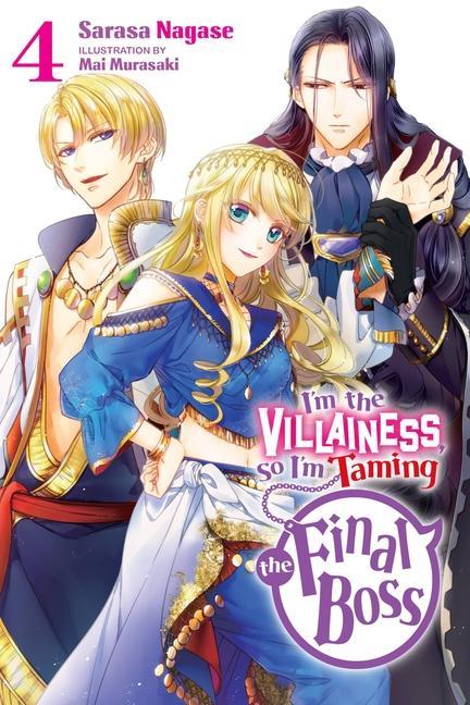 Carte I'm the Villainess, So I'm Taming the Final Boss, Vol. 4 LN 
