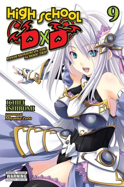 Книга High School DxD, Vol. 9 (light novel) 