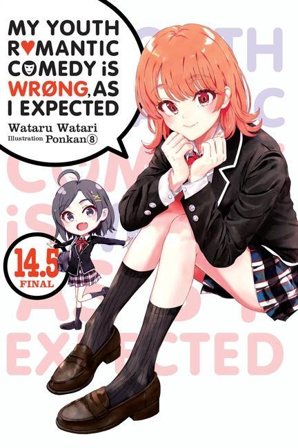 Könyv My Youth Romantic Comedy Is Wrong, As I Expected, Vol. 14.5 LN 