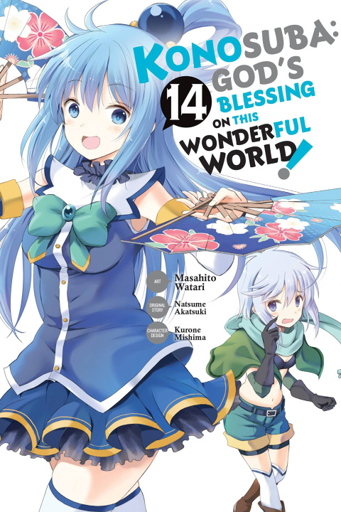 Книга Konosuba: God's Blessing on This Wonderful World!, Vol. 14 Natsume Akatsuki