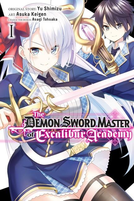 Kniha Demon Sword Master of Excalibur Academy, Vol. 1 