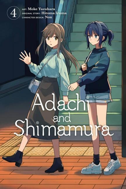 Book Adachi and Shimamura, Vol. 4 