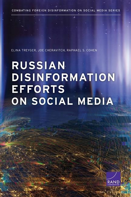 Könyv Russian Disinformation Efforts on Social Media Joe Cheravitch