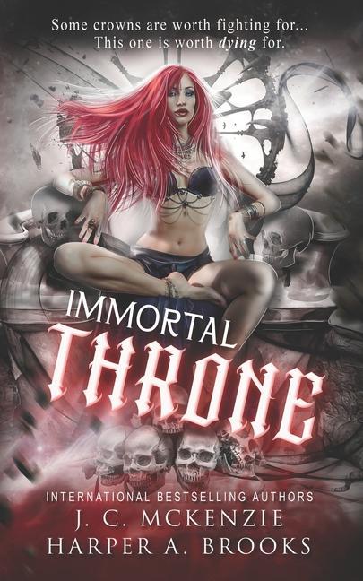 Knjiga Immortal Throne J. C. McKenzie