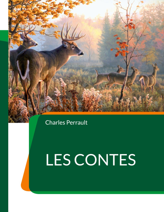 Kniha Les Contes 