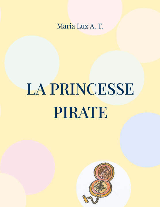 Boek La princesse pirate A. T.