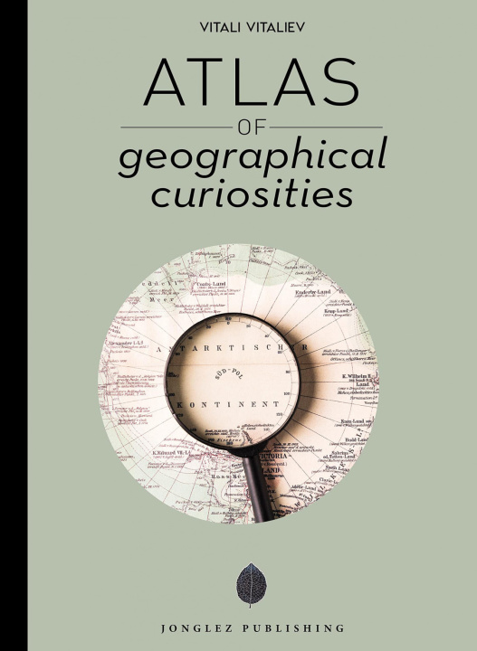 Kniha Atlas de Curiosidades Geográficas 