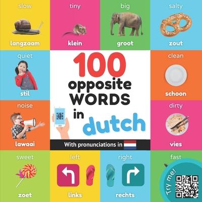 Książka 100 opposite words in dutch 