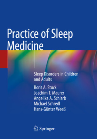 Книга Practice of Sleep Medicine Boris A. Stuck