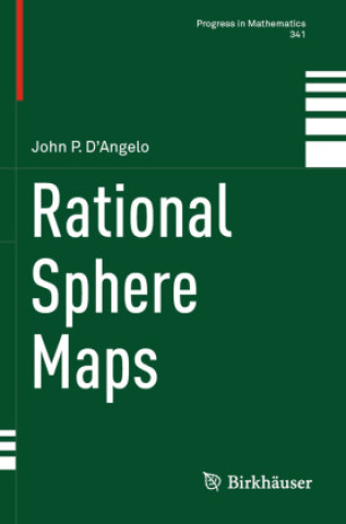 Knjiga Rational Sphere Maps John P. D'Angelo