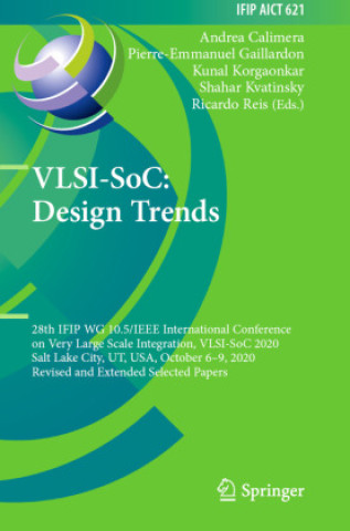 Kniha VLSI-SoC: Design Trends Andrea Calimera