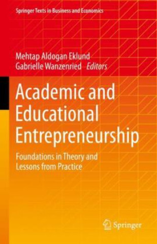 Knjiga Academic and Educational Entrepreneurship Mehtap Aldogan Eklund