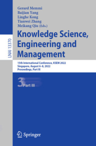 Book Knowledge Science, Engineering and Management Gerard Memmi