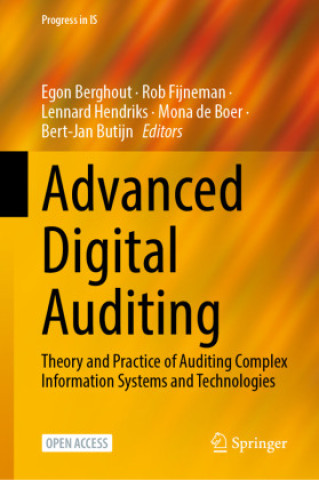 Knjiga Advanced Digital Auditing Egon Berghout