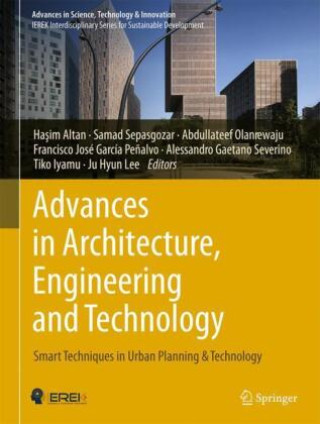 Livro Advances in Architecture, Engineering and Technology Hasim Altan