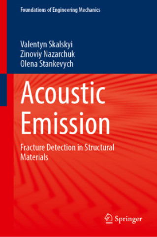 Książka Acoustic Emission Valentyn Skalskyi