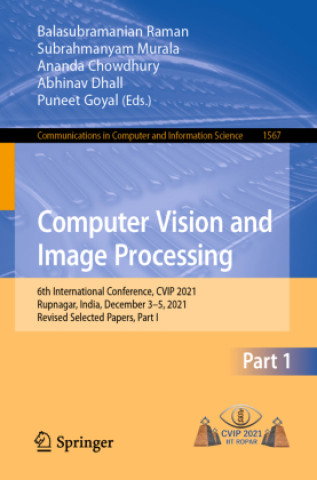 Kniha Computer Vision and Image Processing Balasubramanian Raman