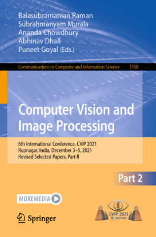 Książka Computer Vision and Image Processing Balasubramanian Raman