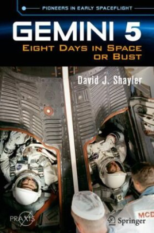 Kniha Gemini 5 David J. Shayler