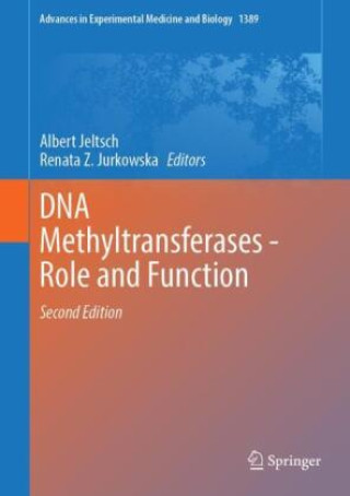 Knjiga DNA Methyltransferases - Role and Function Albert Jeltsch