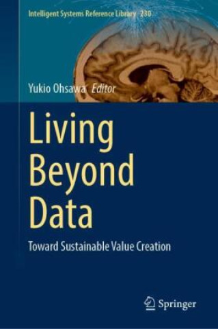 Livro Living Beyond Data Yukio Ohsawa