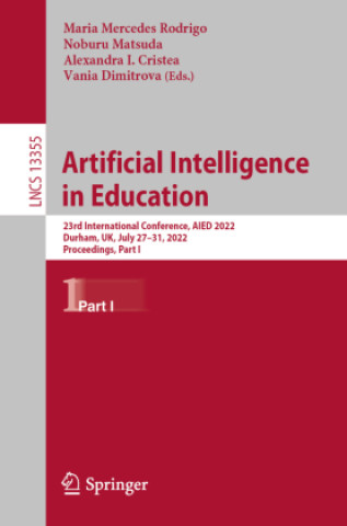 Knjiga Artificial Intelligence  in Education Maria  Mercedes Rodrigo
