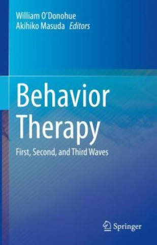 Knjiga Behavior Therapy William O'Donohue