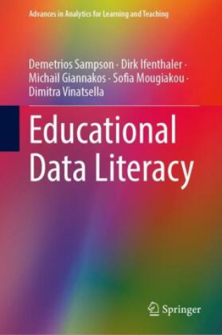 Book Educational Data Literacy Demetrios Sampson