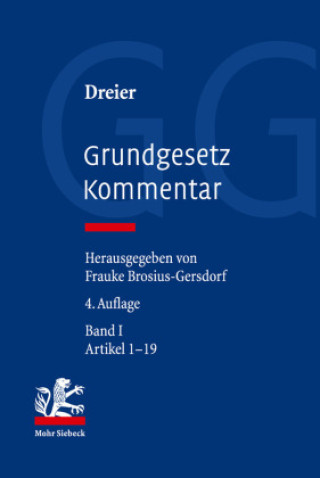 Buch Grundgesetz-Kommentar Horst Dreier