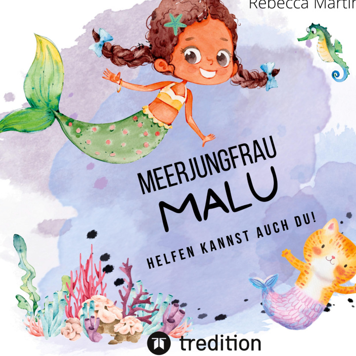 Boek Meerjungfrau Malu Rebecca Martin