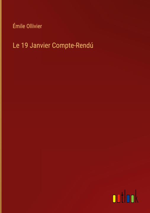 Knjiga 19 Janvier Compte-Rendu Émile Ollivier