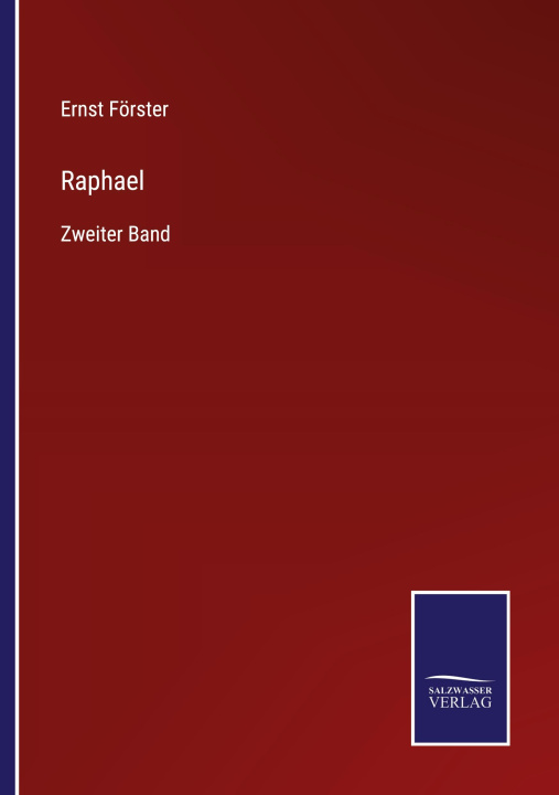 Book Raphael Ernst Förster