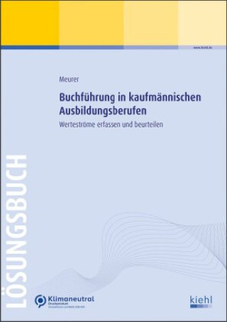 Kniha Buchführung in kaufmännischen Ausbildungsberufen - Lösungsbuch 