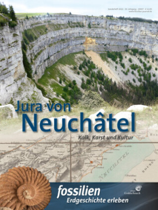 Βιβλίο Jura von Neuchâtel Redaktion Fossilien
