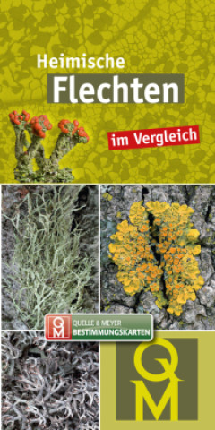 Kniha Heimische Flechten Quelle & Meyer Verlag