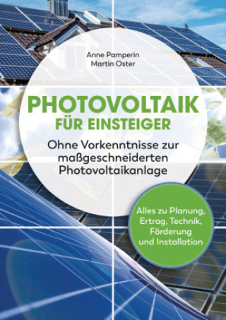 Книга Photovoltaik für Einsteiger Martin Oster