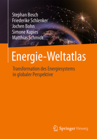 Kniha Energie-Weltatlas Stephan Bosch