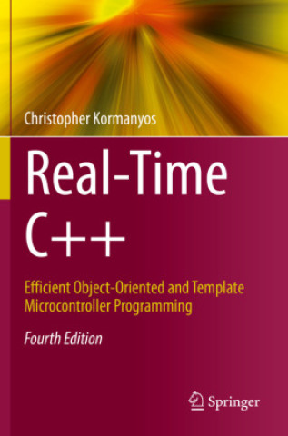 Książka Real-Time C++ Christopher Kormanyos