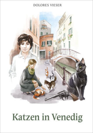 Kniha Katzen in Venedig Dolores Vieser