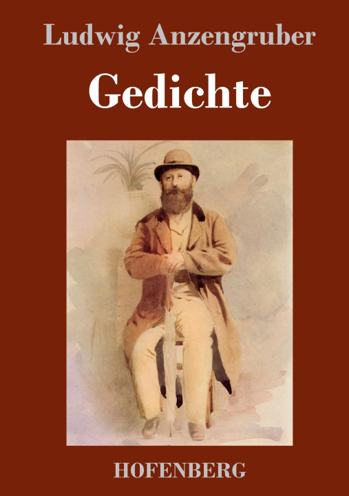 Knjiga Gedichte Ludwig Anzengruber