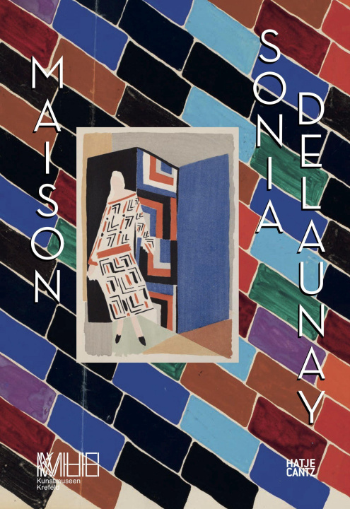 Livro Maison Sonia Delaunay Waleria Dorogova