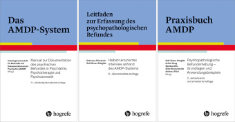 Книга AMDP-Buchset Arbeitsgemeinschaft für Methodik und Dokumentation in der Psychiatrie (AMDP)
