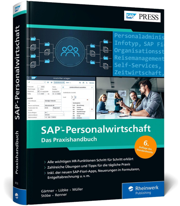 Kniha SAP-Personalwirtschaft Christian Lübke