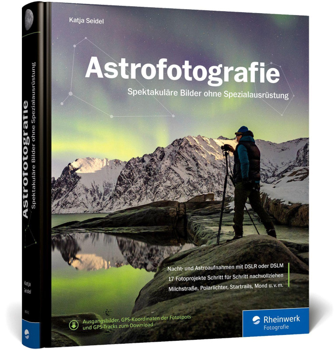 Kniha Astrofotografie 