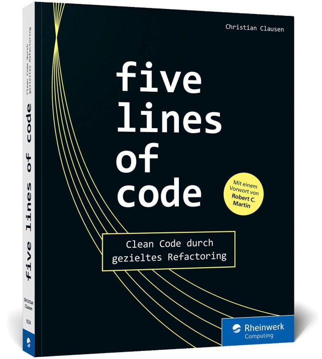 Kniha Five Lines of Code 