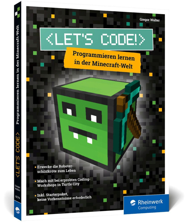 Kniha Let's Code! 