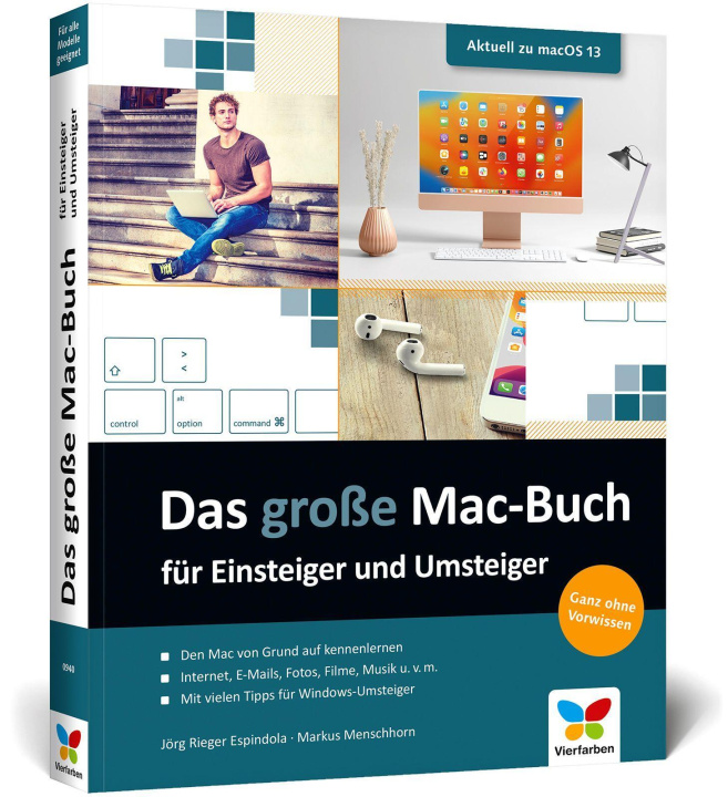 Carte Das große Mac-Buch für Einsteiger und Umsteiger Markus Menschhorn